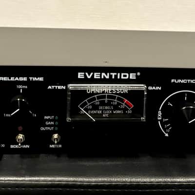 Eventide Omnipressor Model 2830Au 50th Anniversary Dynamic Effects Processor 2023 - Present - Black image 2