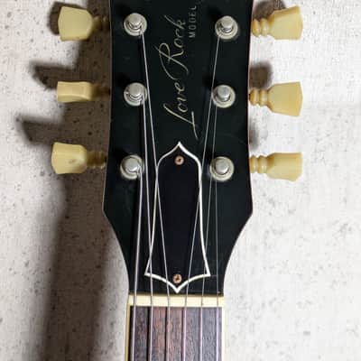 Tokai LS-50 Les Paul Love Rock 80's Burst Made in Japan image 7