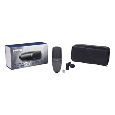 Shure Beta 27 | Instrument Condenser Microphone. New with Full Warranty! image 9