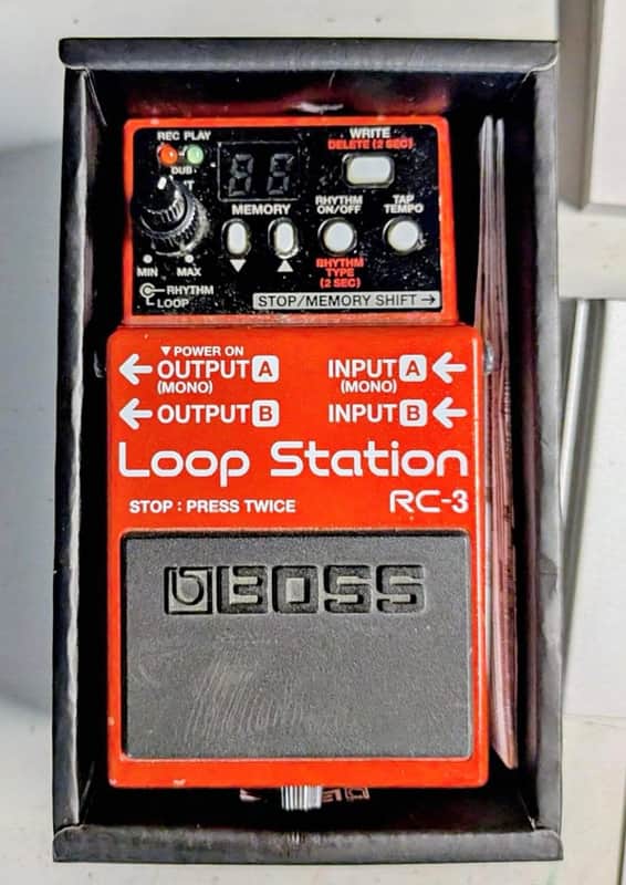 Boss RC-3 Loop Station