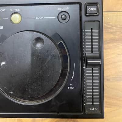 Pioneer CDJ-500S Vintage 1990's Professional DJ CD Player – Working – Fair Condition image 5
