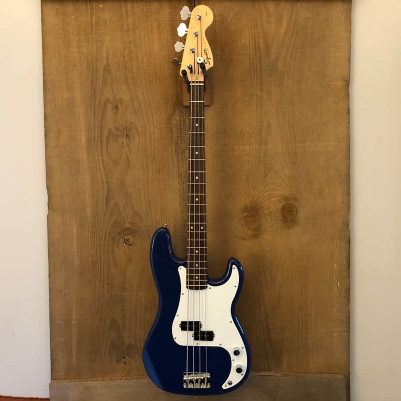 Squier by Fender Affinity P-Bass Precision Bass Guitar Blue 2002