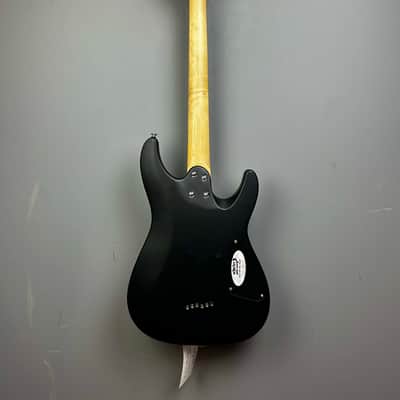 Schecter C-6 Deluxe Left-Handed 2022 - Satin Black image 8