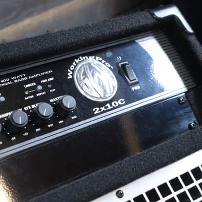 SWR WorkingPro 2x10C 400-Watt Solid State 2x10" Bass Combo Amplifier #M1543869 image 17