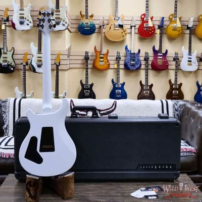 2025 Paul Reed Smith PRS Core Series Standard 24 Satin Mahogany Body & Neck Rosewood Fingerboard Pearl White 7.00 lbs image 10