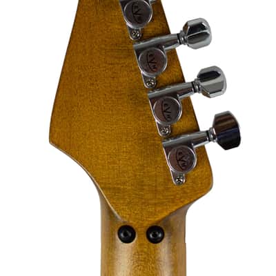 New EVH Frankenstein Relic Series Red image 6