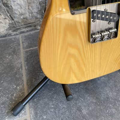 Fender '72 Reissue Telecaster (TL72-58) - Natural Ash - Made in Japan - Gotoh Tuners image 5