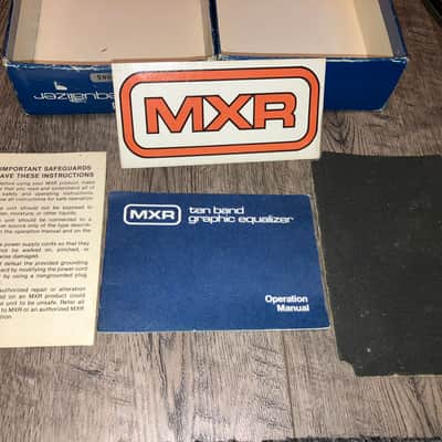 Refurbished MXR MX-108 Ten Band Graphic Equalizer 1976 - 1984 - Blue image 6