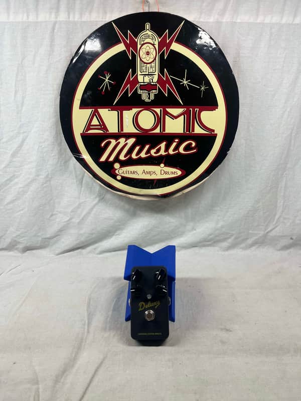 Lovepedal Custom Effects Blackface Deluxe Overdrive Pedal - Black image 1