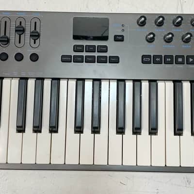 Nektar Impact LX61+ USB MIDI Keyboard Controller 2016 - 2021 - Black image 3