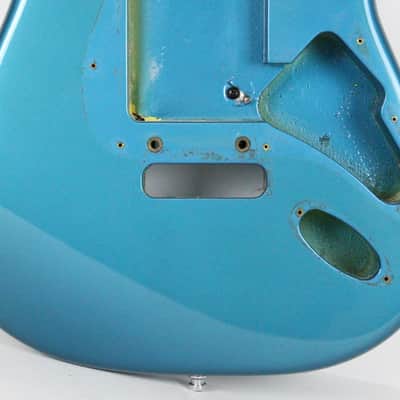 RARE 1987 Vintage Fender Stratocaster Plus Lake Placid Blue Original USA Strat E4 Series 1980s image 3
