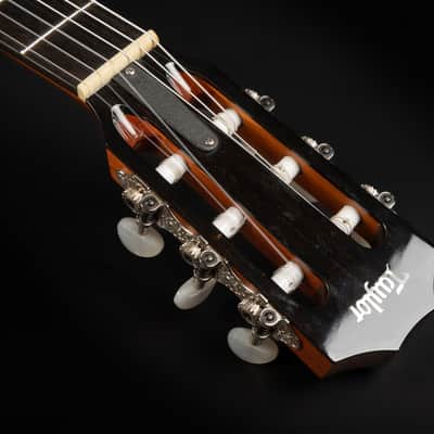 2018 Taylor 714ce-N - Natural | USA All Solid Grand Auditorium Crossover Classical Guitar Nylon Cutaway Pickup | OHSC image 9