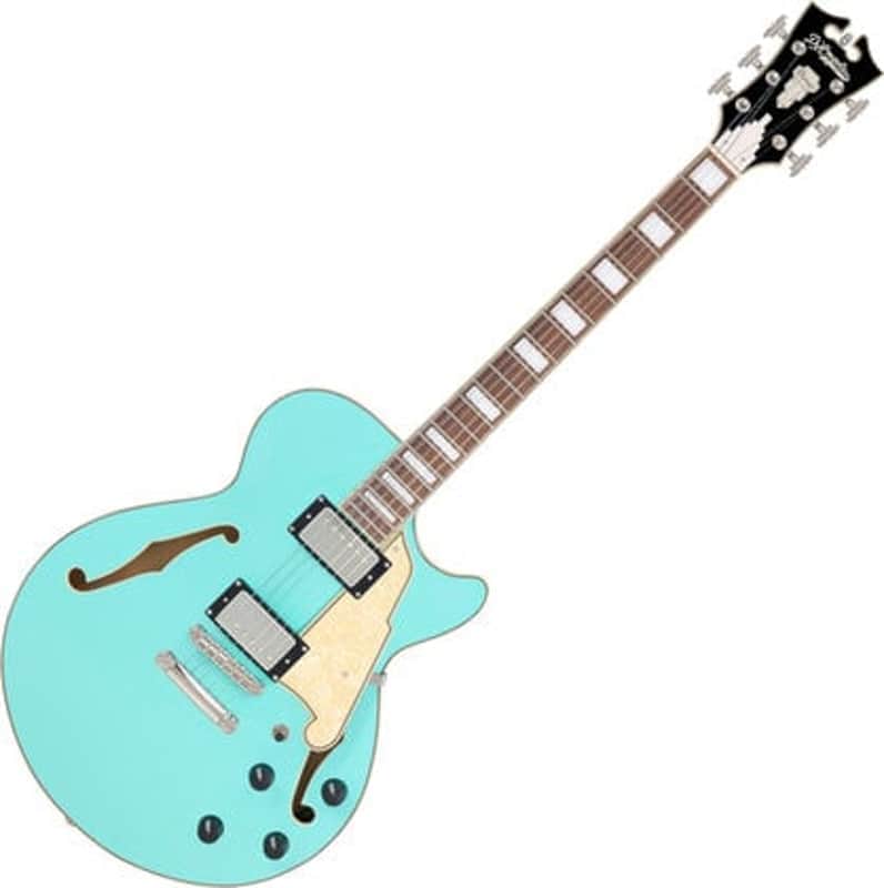 D'Angelico Premier SS Surf Green image 1