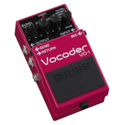 BOSS VO-1 Vocoder Pedal image 2