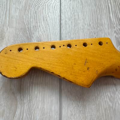 Relic Fender American Vintage II 1957 Stratocaster Maple Neck V Profile image 13
