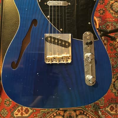 Luthier’s Assembled Parts Telecaster -MJT body & ESP neck image 18