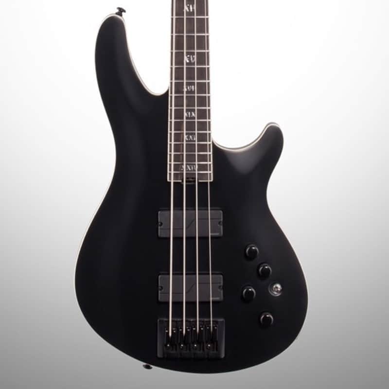Schecter SLS Elite-4 Electric Bass, Evil Twin, Open Box (Very Good) image 1
