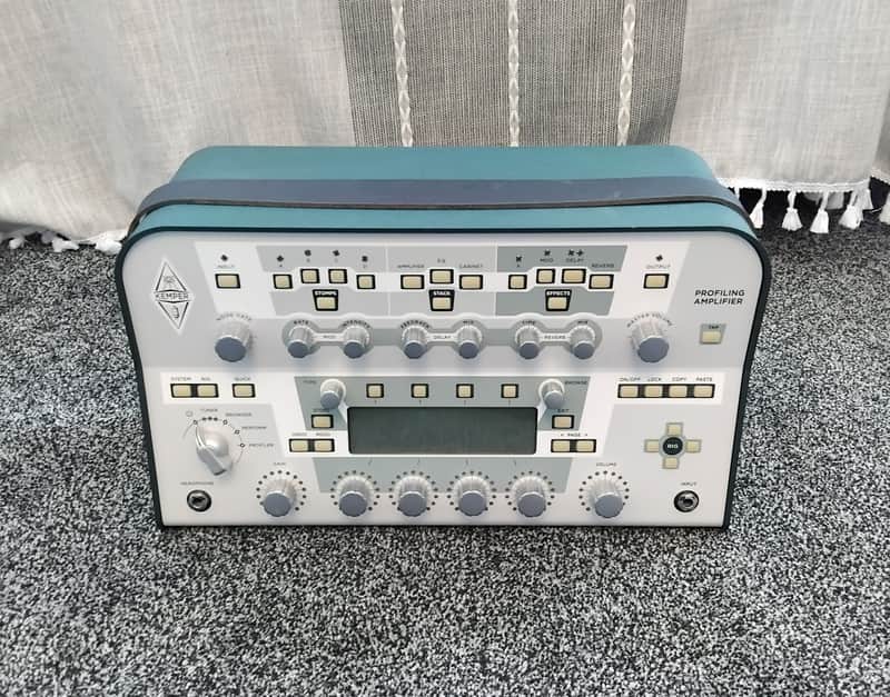 Kemper Profiler Head White, (Unpowered), with manual and lots of paid profiles image 1