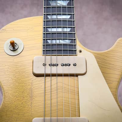 GIBSON USA Custom Shop 56 Reissue Les Reissue Paul Murphy Lab Hvy Aged "Goldtop" (2026) image 6