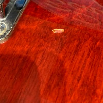 Vinnie Colaiuta's Yamaha 24"x16" Recording Custom Bass Drum Shell and Hoops Only.  Cherrywood Lacquer image 8