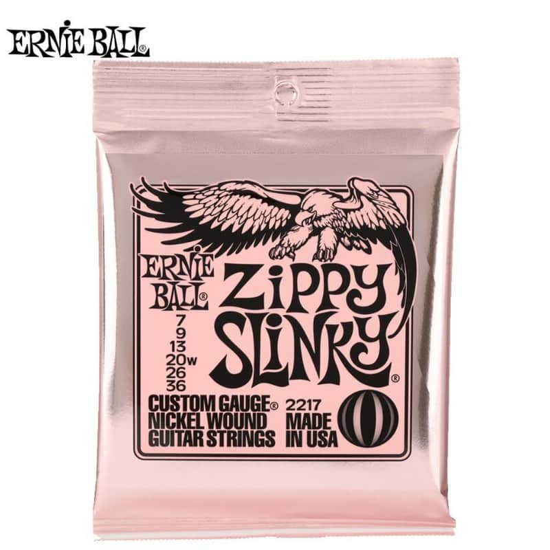Ernie Ball Zippy Slinky Strings, 7-36 image 1
