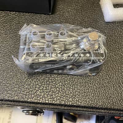 Mooer 001 Gas Station Micro Preamp 2010s - Black image 2