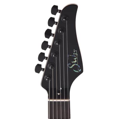 Suhr Custom Modern Trans Caramel w/ CME-Selected Waterfall Burl Maple Top (Serial #88105) image 7