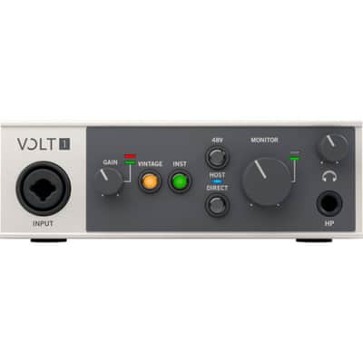 Universal Audio Volt 1 USB-C Audio/MIDI Interface image 2
