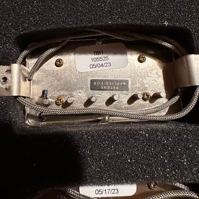 Gibson BB1 & BB2 PAF original pickups 2020 - Chrome finish image 4