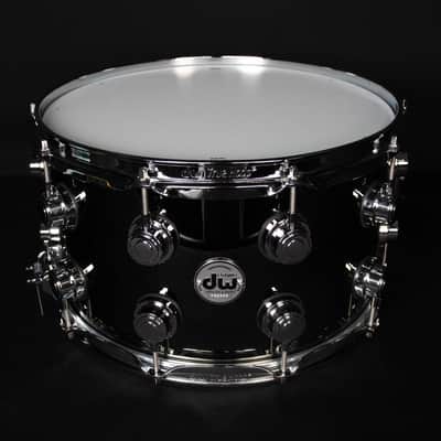 DW 14" x 8" Black Nickel Over Brass, Chrome Hardware image 2