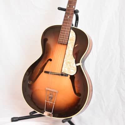 Hopf Archtop -1950s German Vintage Jazz Guitar / Gitarre image 3