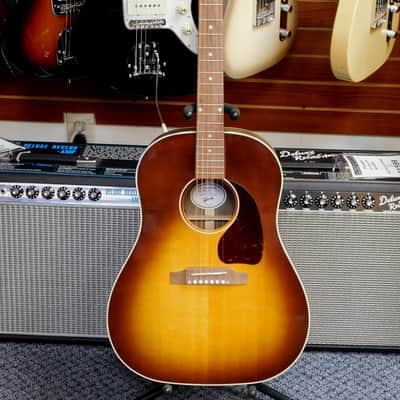 Gibson J-45 Studio Walnut Acoustic-Electric Guitar 2025 - Walnut Burst Finish image 2