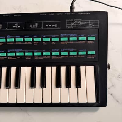 Yamaha DX100 Programmable Algorithm Synthesizer 1985 - Black image 5