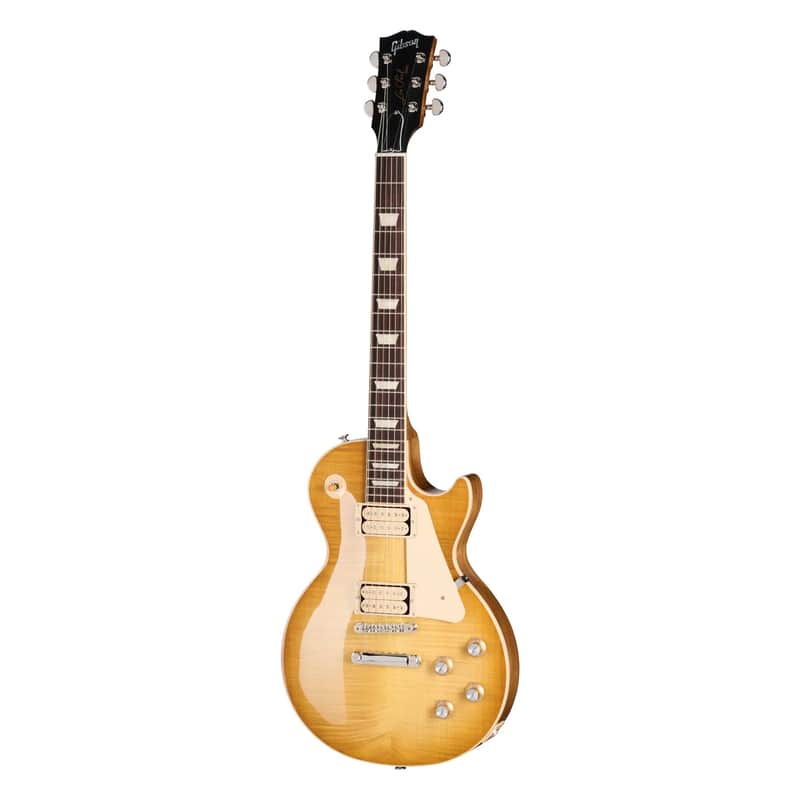 Gibson Les Paul Standard 60s Double Trouble Electric Guitar with Hardshell Case - Vintage Honey Burst image 1
