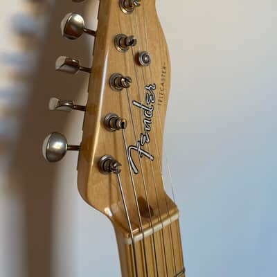 Fender American Original '50s Telecaster with Maple Fretboard 2018 - 2022 - Butterscotch Blonde image 1