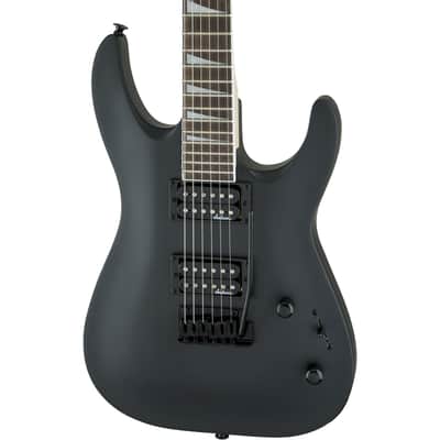 Jackson JS Series Dinky® Arch Top JS22 DKA Electric Guitar, Satin Black image 1