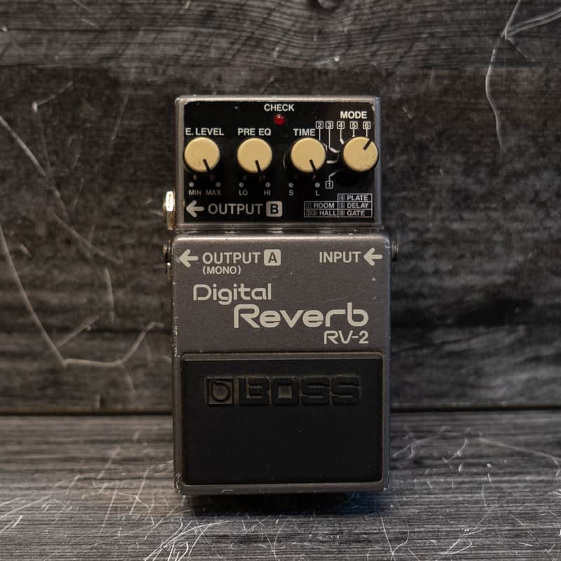 Boss RV-2 Digital Reverb