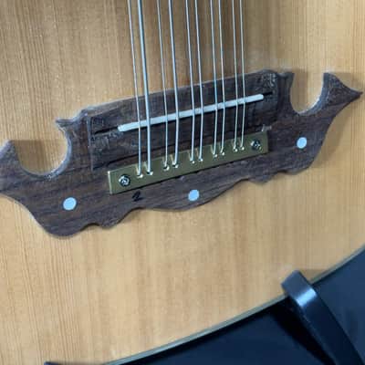 Used Rossetti Custom Bajo Sexto Converted to Bajo Quinto | Natural Finish | In-House Adjusted and Converted image 5