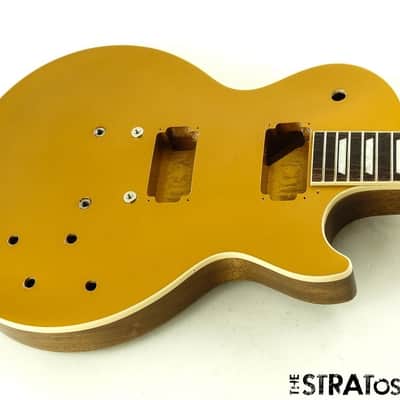 USED Gibson USA LP Les Paul Standard 50s BODY + NECK, 1950s USA Goldtop image 2