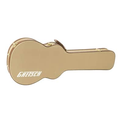 Gretsch G2655T Tweed Hard Shell Case with Center Storage Compartment for Streamliner Electric Guitar (Brown) image 1