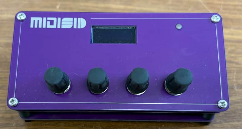 PeacockMedia MIDISID 2022 Purple image 1