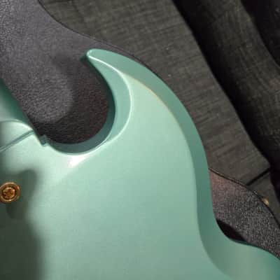 Immagine Gibson SG Custom 1963 - Inverness Green VOS - 23