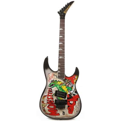 Kramer Baretta II Monsters of Rock Signed by Van Halen image 9
