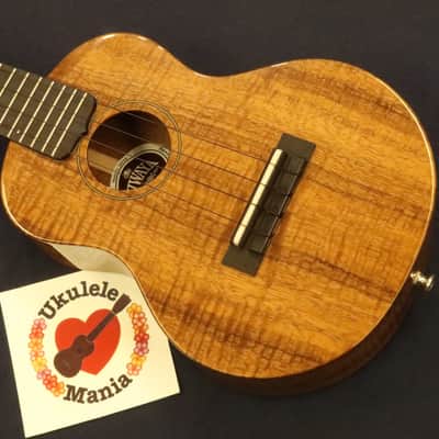 Kiwaya KPC-1K / HG Solid High Grade Hawaiian Koa Concert Ukulele #5350 image 2