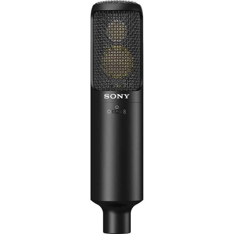 2025 Sony C-100 Hi-Res Studio Condenser Microphone Side-Addres…