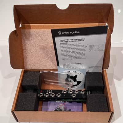 Erica Synths Black Mixer / Splitter V2 2014 - Present - Black image 2