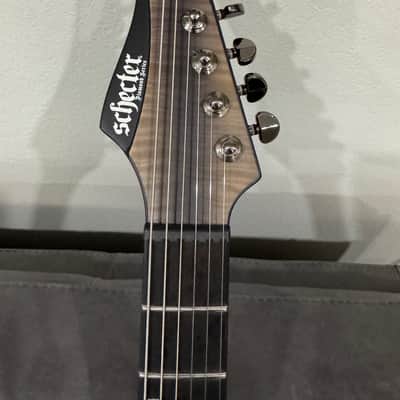 Schecter Banshee Mach-6 Evertune 2020 - Present - Fallout Burst image 2