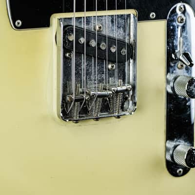 1977 Fender Telecaster olympic white image 6