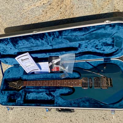 Ibanez RG470-RB Standard 2001 Reactor Blue image 10