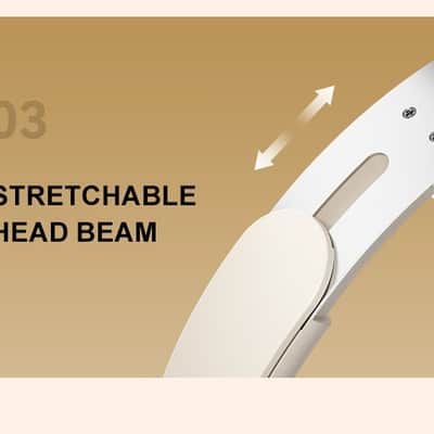 M12 Bluetooth Wireless Over-Ear Headphones with ANC Noise Cancellation, Long Battery Life image 12